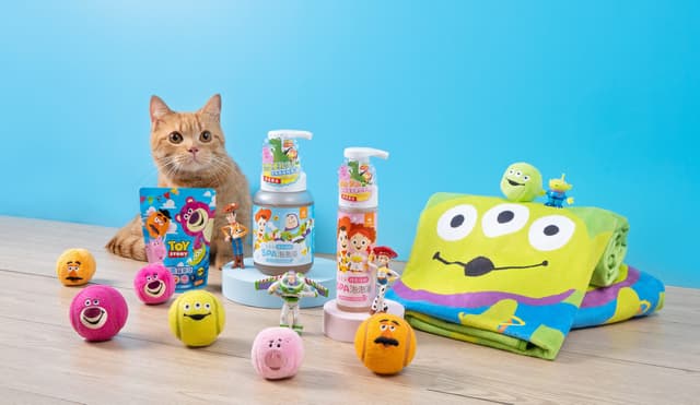 【汪喵產品日誌】玩具總動員商品登場,陪毛孩度過快樂時光