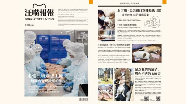 汪喵報報創刊號 / 001