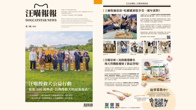 汪喵報報第三期 / 003