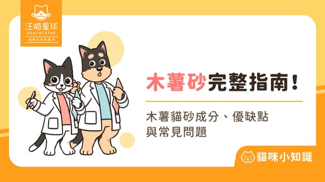 大家都在換木薯砂?詳解木薯砂優缺點、常見問題與評價