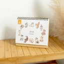 汪喵星球 2026品牌月曆